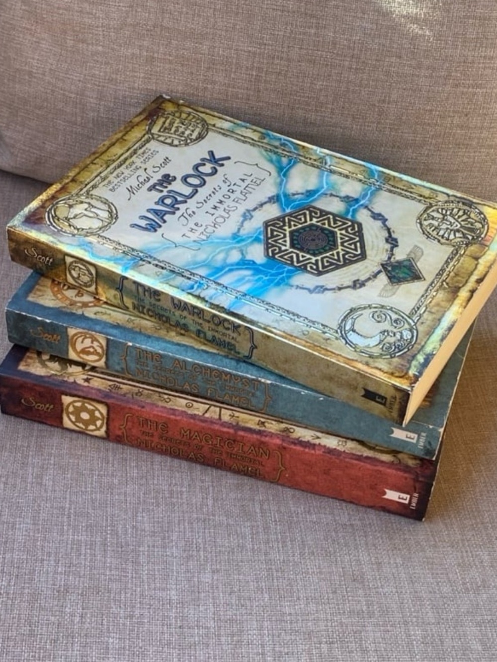 The Secrets of Inmortal Nicholas Flamel Books